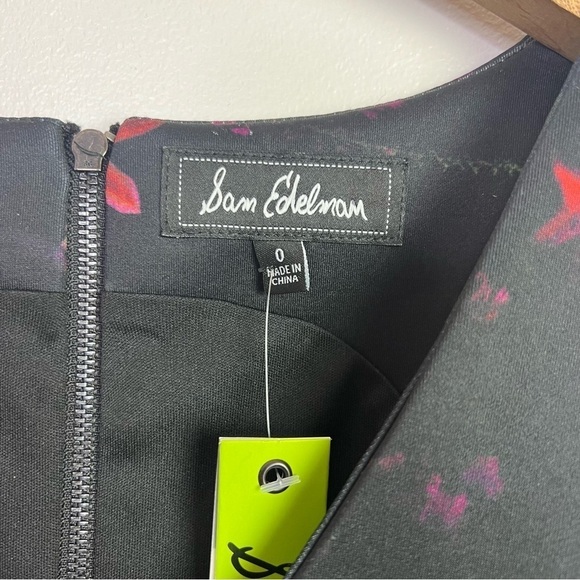 Sam Edelman Floral Print A-line Dress - Picture 7 of 10